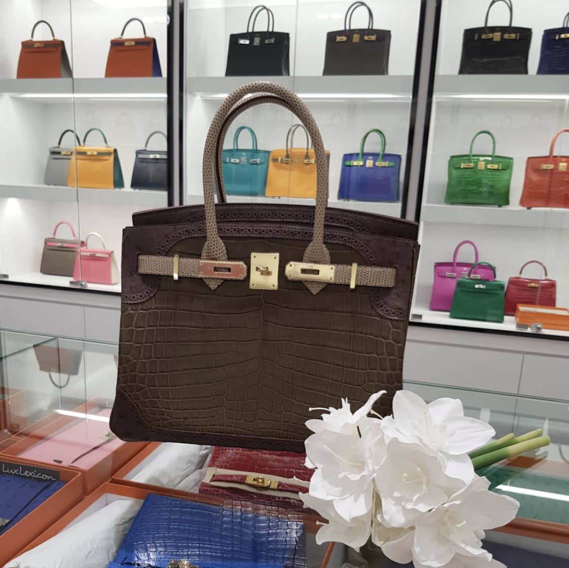 LARGEST RESELLER OF HERMÈS BAGS IN SINGAPORE